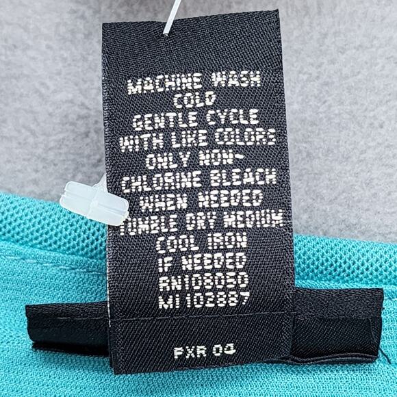 NWT Lane Bryant Womens Plus 26/28 Tunic Top Blue Turquoise Ruffle Hem Ruched New - Picture 12 of 13